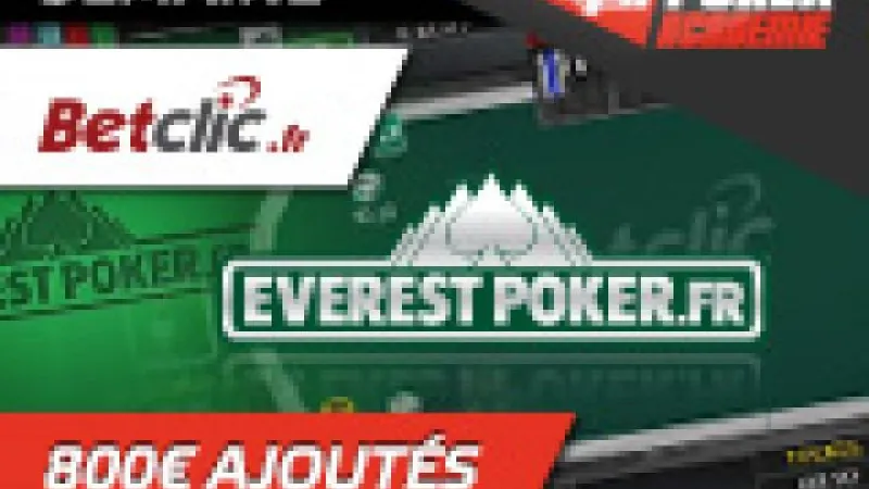 MTT Summer3 (5E) sur Everest/Betclic