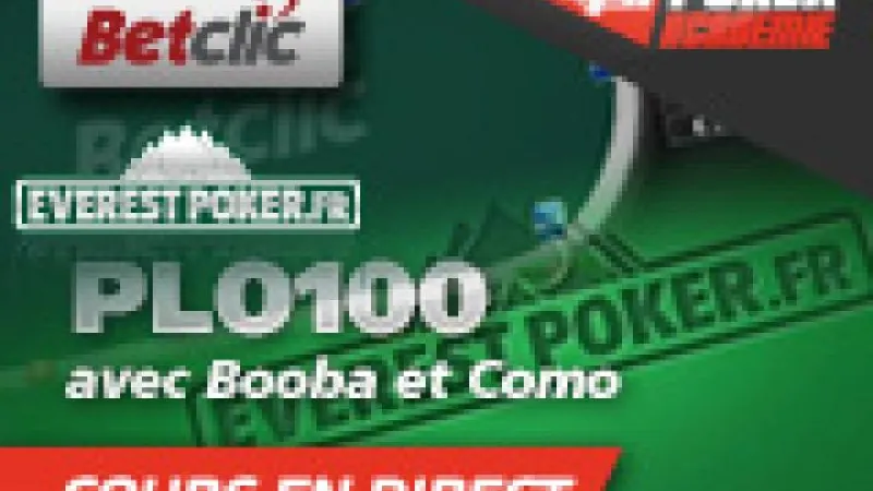 Cours en direct avec Como et Booba en PLO100