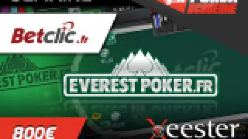 Semaine Xeester/Betclic-Everest - 1000€ ajoutés