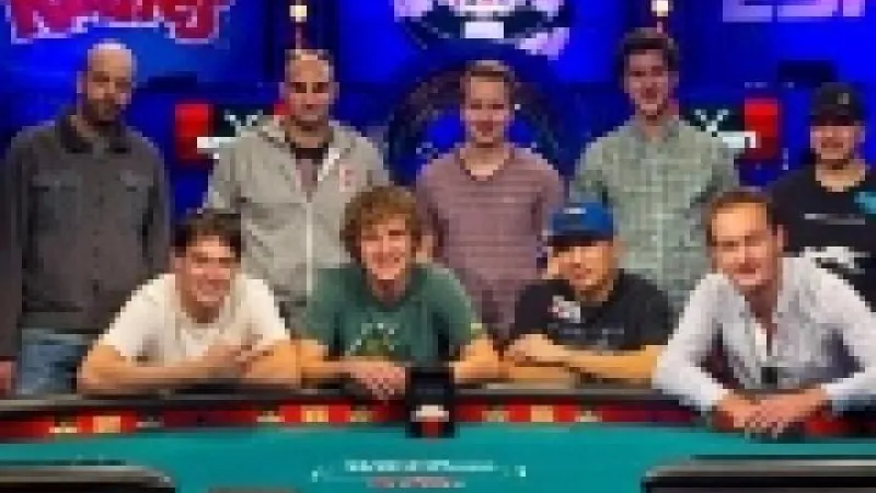 La finale du Main Event des WSOP 2013 en streaming live cette nuit !