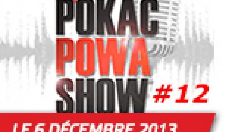 Pokac Powa Show #12 en direct