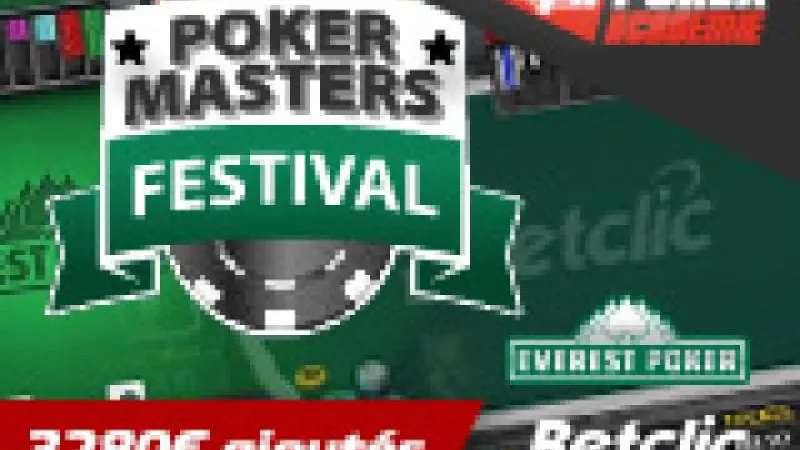 PA Master Festival Low #4 sur Ev/Betclic - 140€ ajoutés