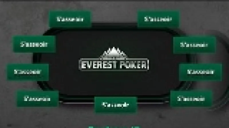 Everest Poker lance son application mobile