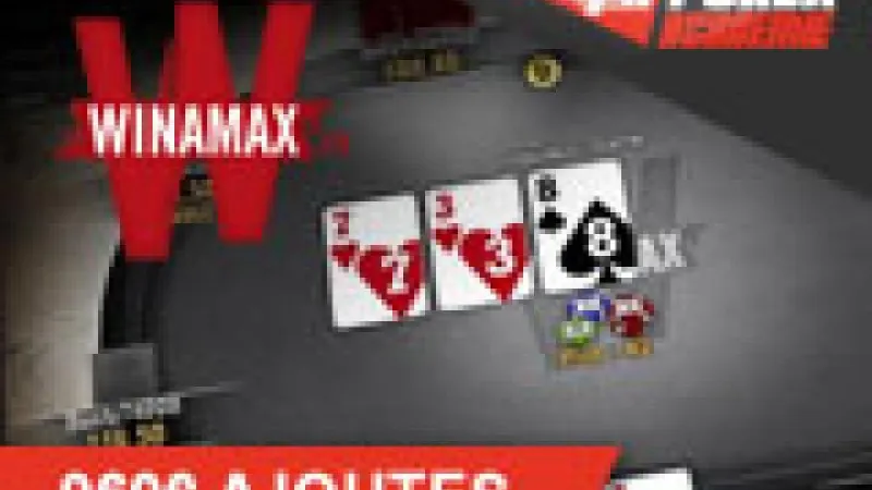 PokerAc Shorthanded sur Winamax - 235€ ajoutés