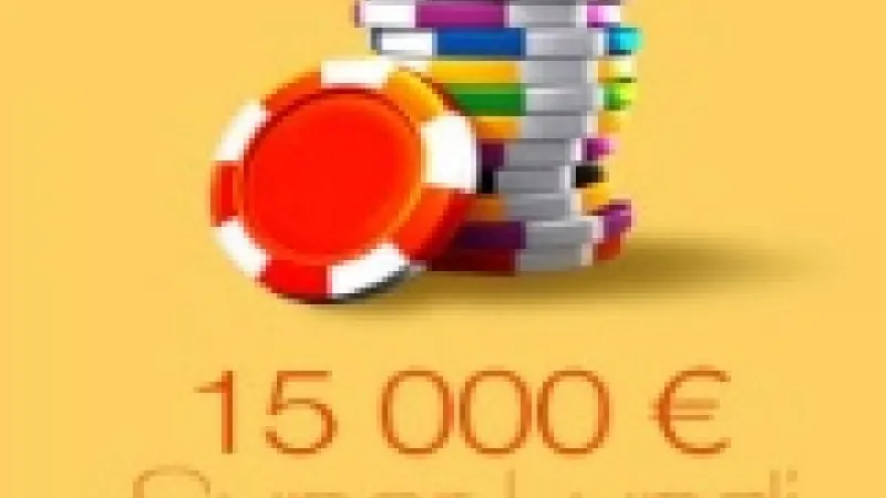 La garantie du Super Lundi d'Europoker passe de 10000 € à 15000 €