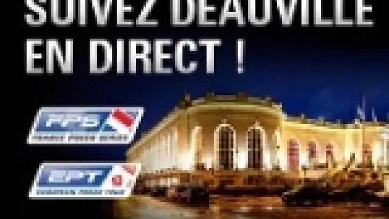 Suivez le streaming du Main Event de l'EPT Deauville
