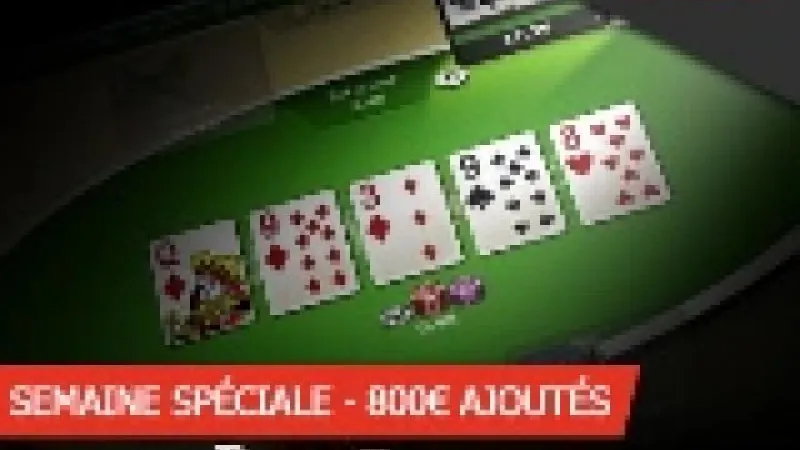 PokerAc Special 100K sur PartyPoker - 250€ ajoutés