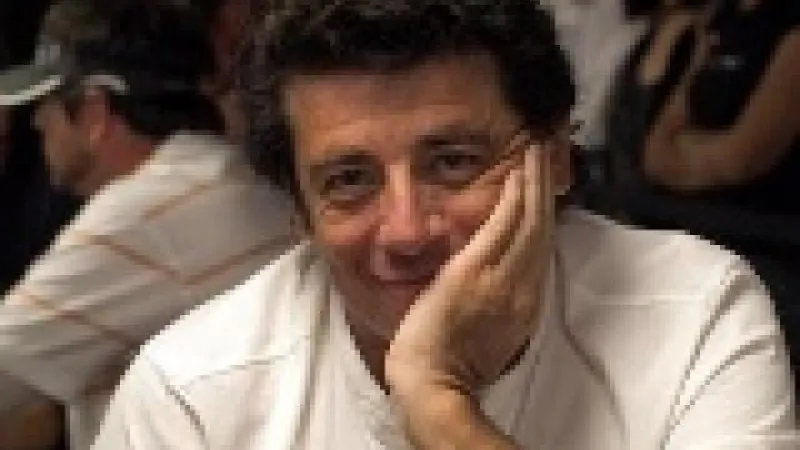 Patrick Bruel en table finale du WPT L.A Poker Classic