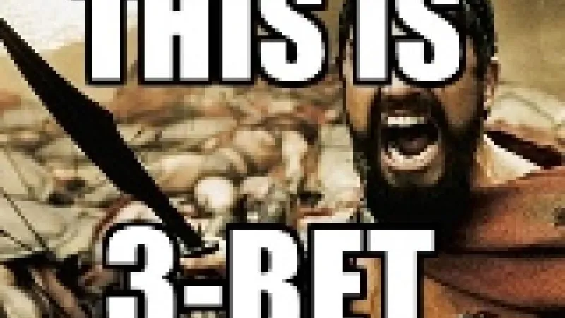 Vidéo des coachs sur les pots 3bet : postez vos mains à problèmes