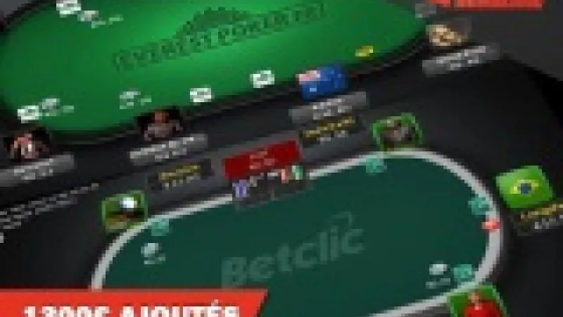 Deux semaines Everest-Betclic sur Poker Académie: 1300€ ajoutés en avril!
