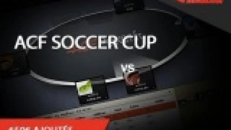 Semaine ACF Soccer Cup avec 650€ ajoutés