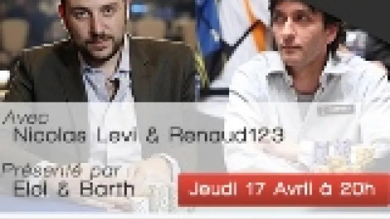 Shortcast : Nicolas Levi et Renaud Desferet présentent le Vegas Hero