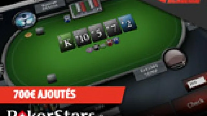 Semaine PokerStars spécial FPS avec 700€ ajoutés
