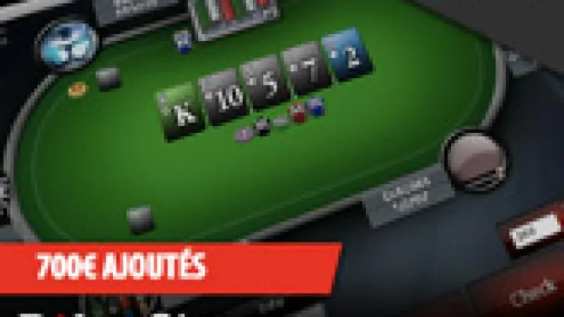 Freeroll PokerStars FPS avec 100€ ajoutés