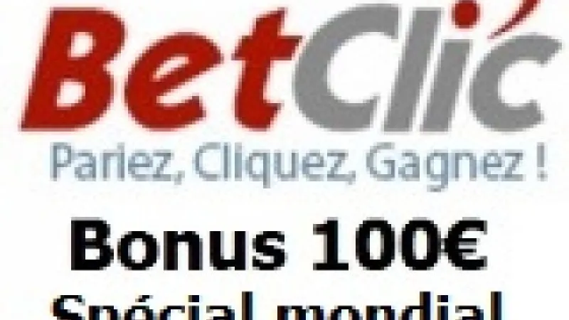 Exclu PA : 100e offerts sur Betclic pour la coupe du monde !