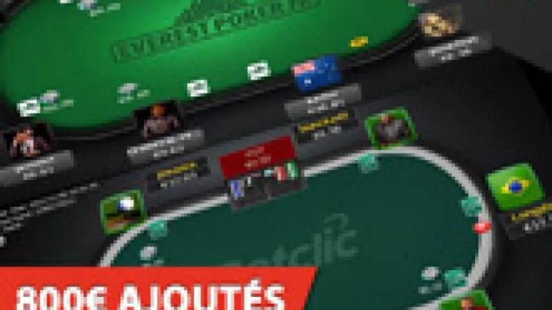 Challenge Twister sur Everest-Betclic : 800€ ajoutés!
