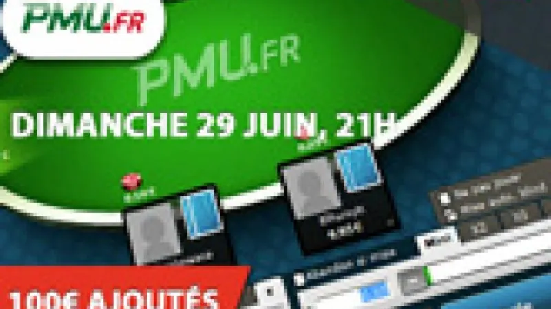 Poker-Académie WPT3 : 2€ rebuy avec 100€ ajoutés