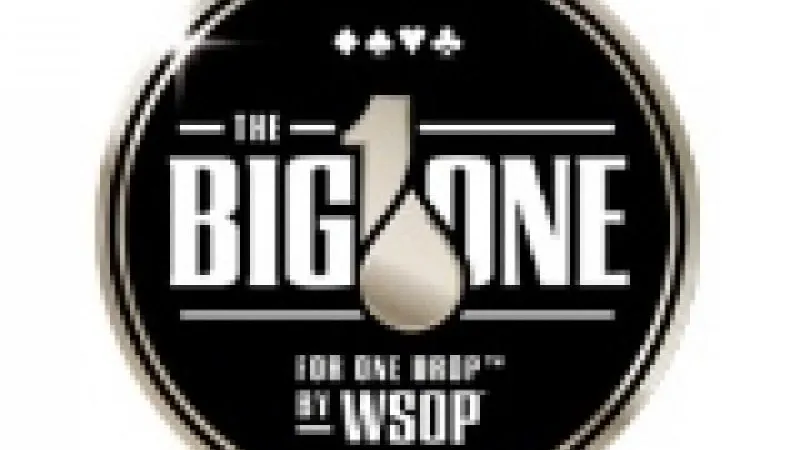 Big One For One Drop : Présentation de la table finale