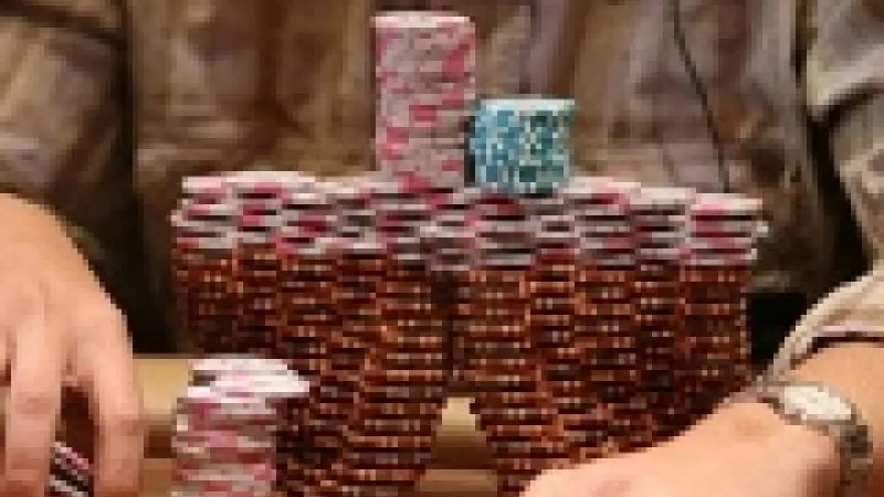 L'art de ranger ses jetons au poker