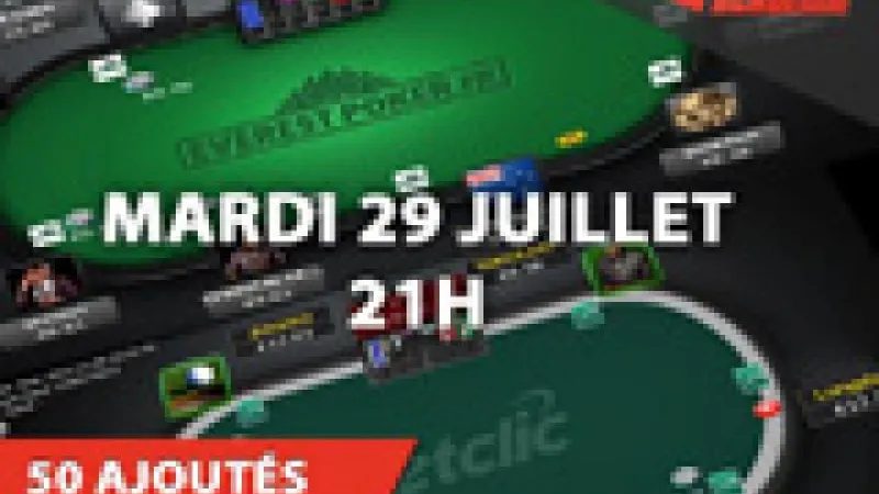 PokerAcademie Summer sur Everest-Betclic (50€ ajoutés)