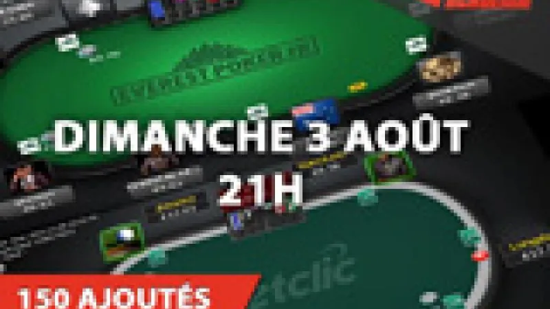 PokerAcademie Caliente sur Everest-Betclic (150€ ajoutés)