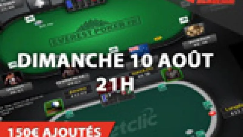 PokerAcademie Sea & Beach sur Everest-Betclic (150€ ajoutés)