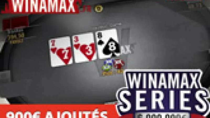 Semaine Winamax spécial Million Event - 900€ ajoutés
