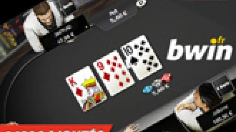 Poker-Académie Freeroll 6max sur Bwin - 150€ ajoutés