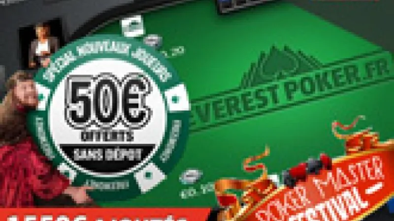 5€ PokAc PMF satellite : 500€ ajoutés sur Everest