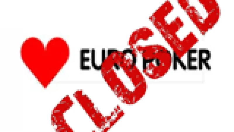 Fermeture imminente d'Europoker ?