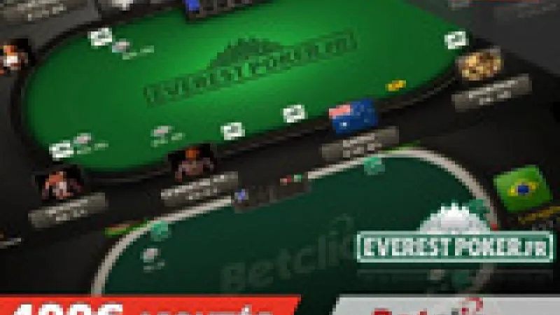 Freeroll 6max PokerAc Eclipse - 100€ ajoutés sur Everest-Betclic