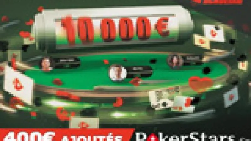 Semaine spéciale Spin&Go sur PokerStars.fr - 400€ ajoutés