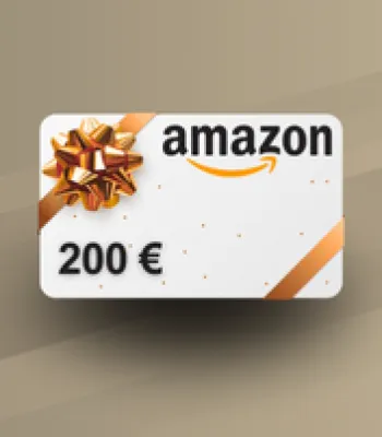 Carte-cadeau Amazon 200 €