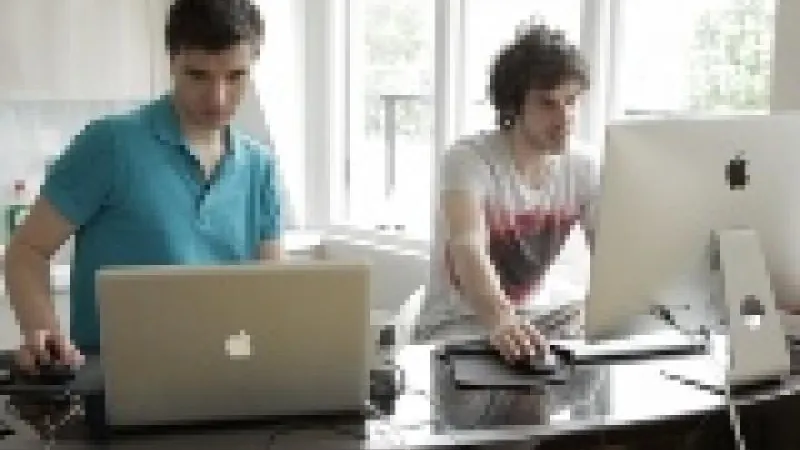 Documentaire Nosebleed : Découvrez le portrait d'Alexandre Luneau et Sébastien Sabic