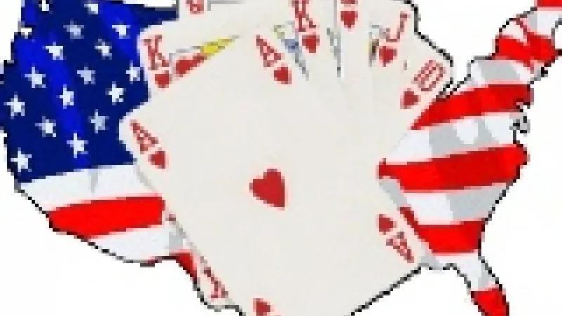 Le poker attire de nouveau les américains