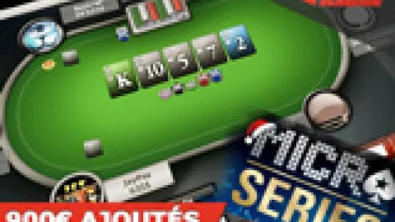 Poker-Academie Micro Series - 200€ ajoutés