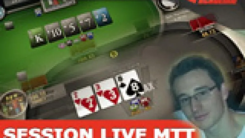 Cours en direct : Suivez Benjamin en session live MTT