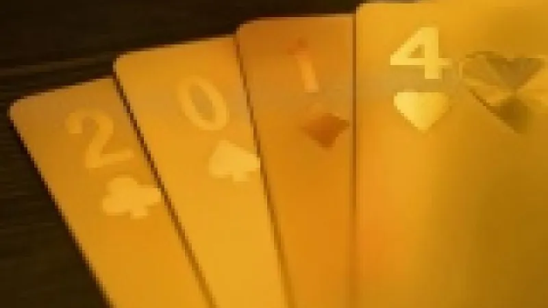 Le top 5 des événements poker qui ont marqué l'année 2014