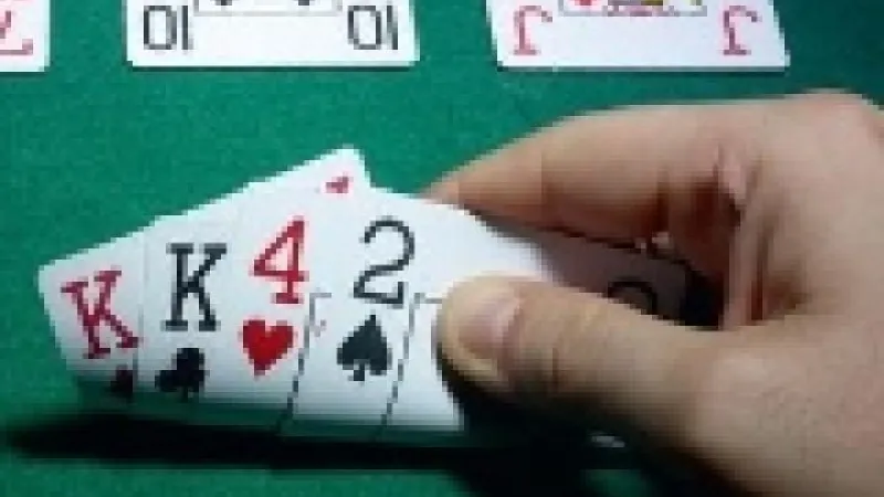 Affronter un 4bet avec les rois en PLO