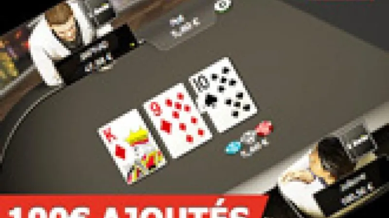 Tournoi Gravity 100€ sur Bwin