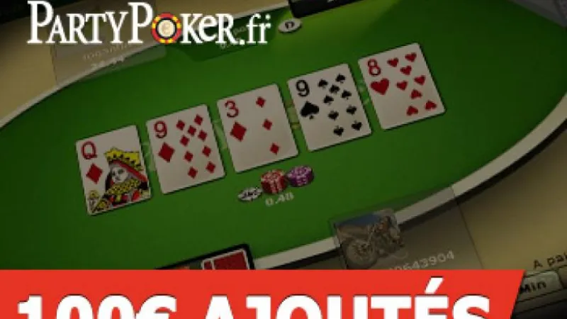 Tournoi Jupiter 100€ sur Bwin