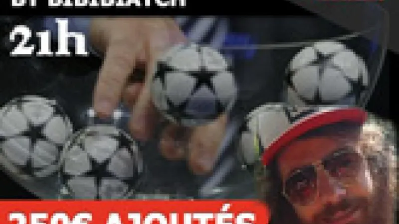 Tirage tombola et cours en direct