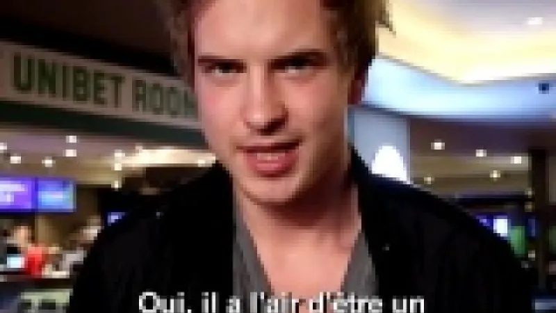 Dans les coulisses de l'unibet Poker Open