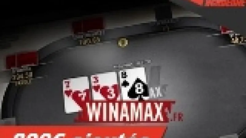 PokAc Freeroll - 150€ de tickets ajoutés sur Winamax