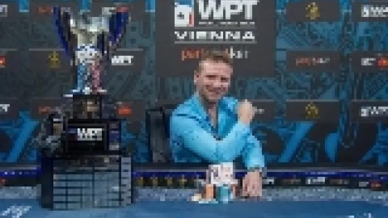 WPT Vienne 2015: Konstantinos Nanos remporte son premier trophée 