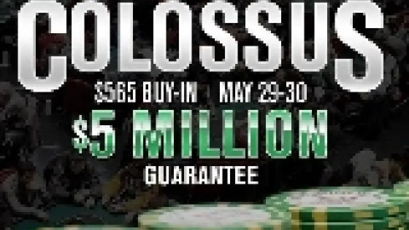 WSOP 2015: Colossus, le tournoi de tous les records ?