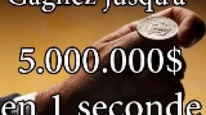 Coin Fric : Gagnez jusqu'à 5.000.000$