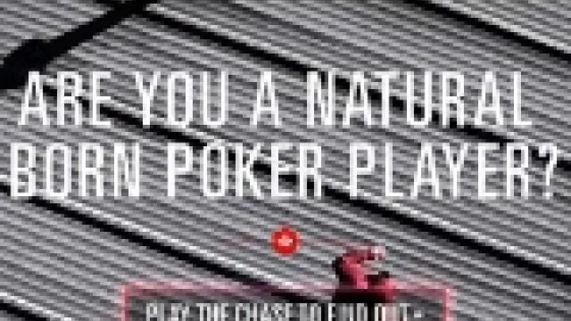 Nouvelle campagne de PokerStars : Né pour jouer au poker