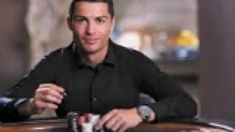 C.Ronaldo est le nouvel ambassadeur de PokerStars !
