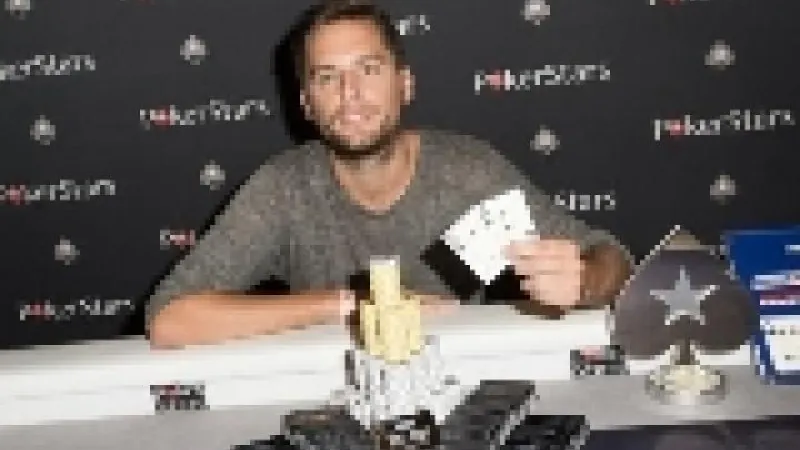 FPS Lille: Le belge Bart Lybaert, vainqueur de cette première édition lilloise